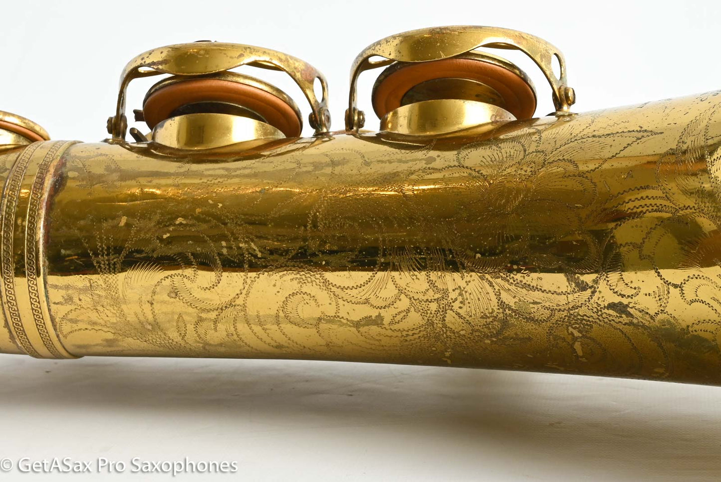 Selmer SBA Tenor 1949 Prime Vintage Fresh Overhaul Excellent Player! 38438