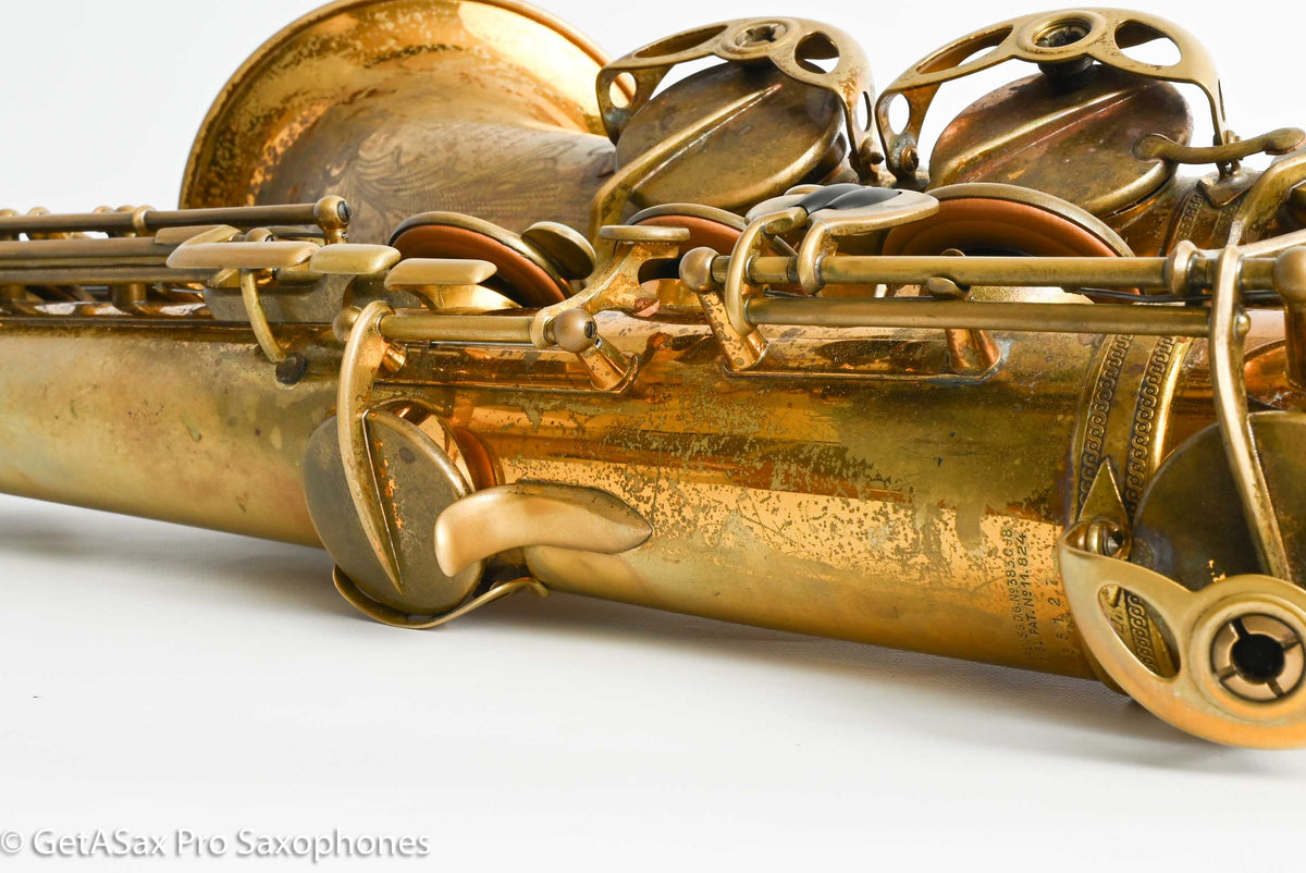 Selmer SBA Tenor 1948 Worn Original Lacquer Great Deal! 35127