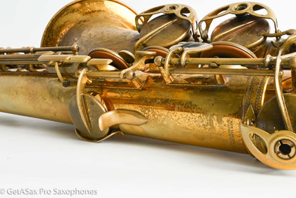 Selmer SBA Tenor 1948 Worn Original Lacquer Great Deal! 35127