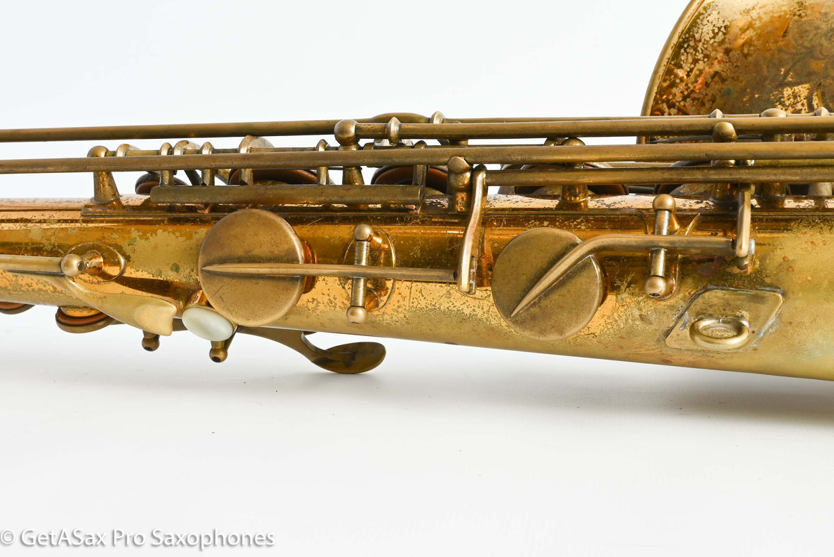 Selmer SBA Tenor 1948 Worn Original Lacquer Great Deal! 35127