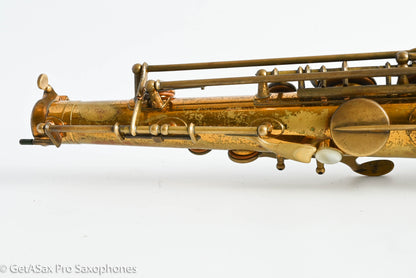 Selmer SBA Tenor 1948 Worn Original Lacquer Great Deal! 35127