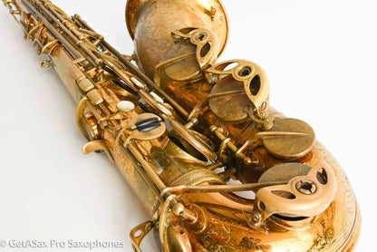 Selmer SBA Tenor 1948 Worn Original Lacquer Great Deal! 35127