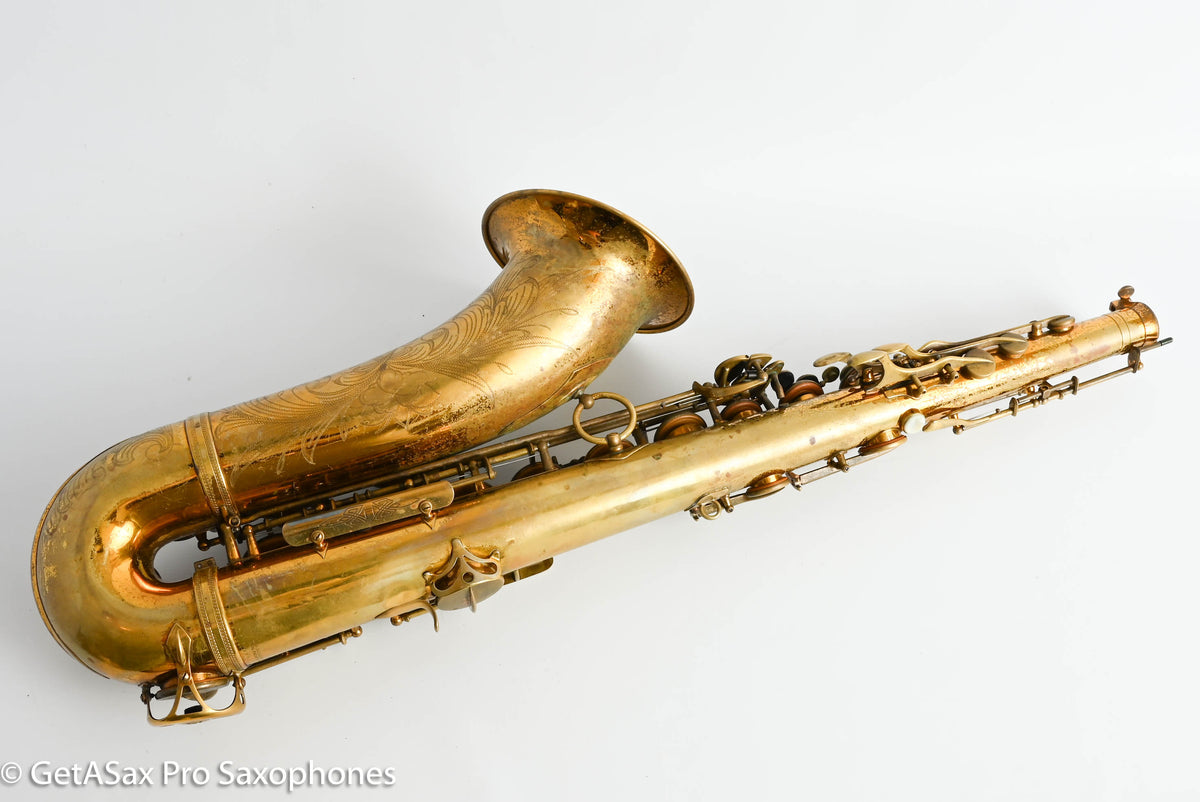 Selmer SBA Tenor 1948 Worn Original Lacquer Great Deal! 35127