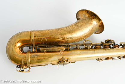Selmer SBA Tenor 1948 Worn Original Lacquer Great Deal! 35127