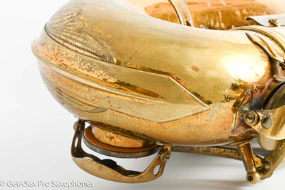 Selmer SBA Tenor 1948 Worn Original Lacquer Great Deal! 35127