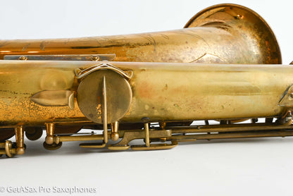 Selmer SBA Tenor 1948 Worn Original Lacquer Great Deal! 35127