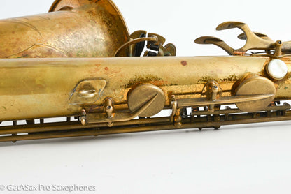 Selmer SBA Tenor 1948 Worn Original Lacquer Great Deal! 35127