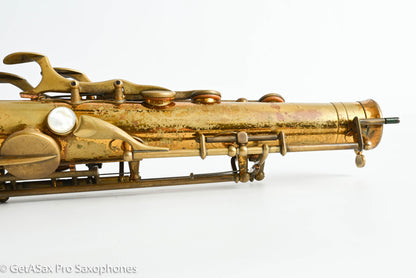 Selmer SBA Tenor 1948 Worn Original Lacquer Great Deal! 35127