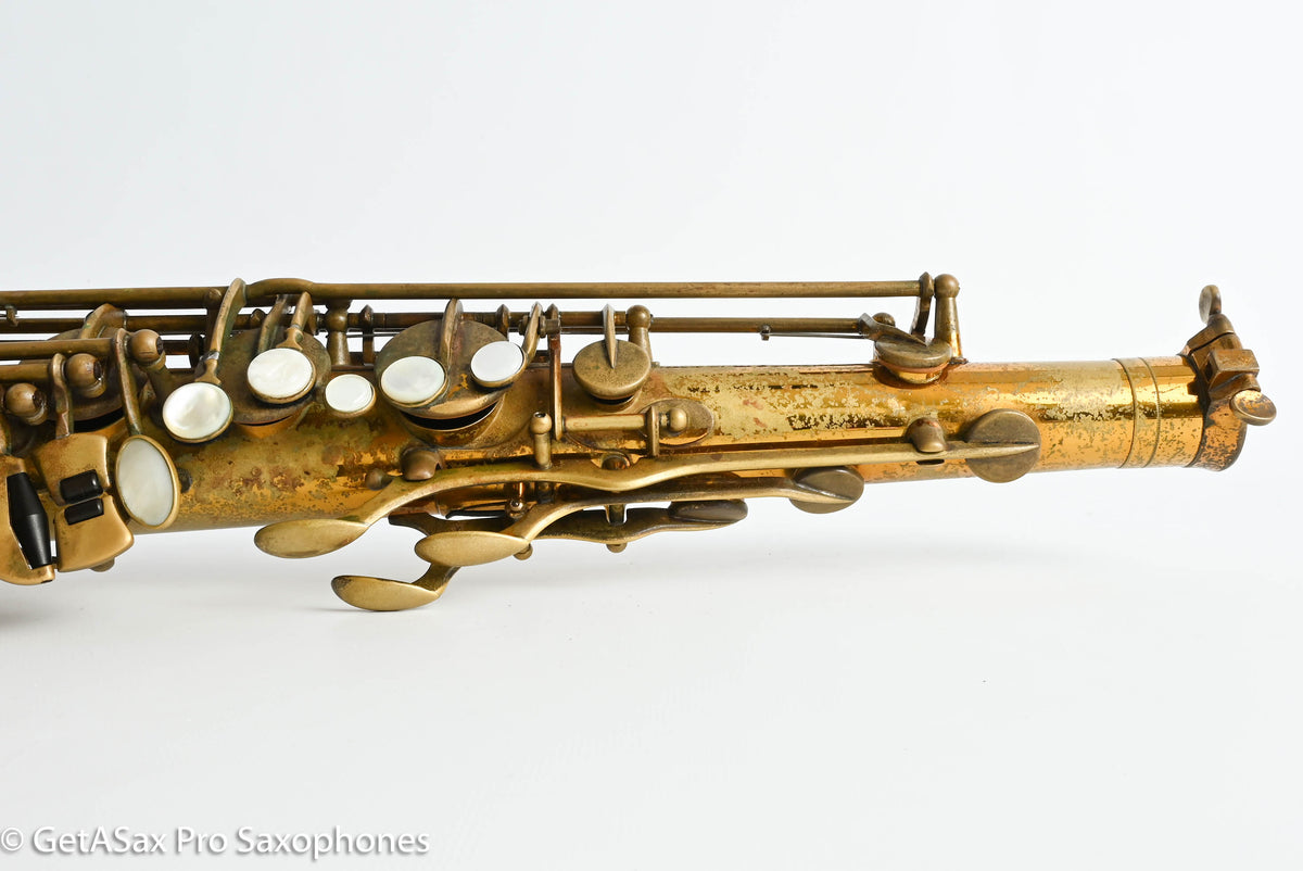 Selmer SBA Tenor 1948 Worn Original Lacquer Great Deal! 35127