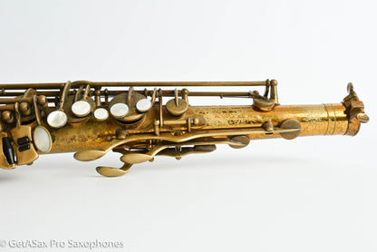 Selmer SBA Tenor 1948 Worn Original Lacquer Great Deal! 35127