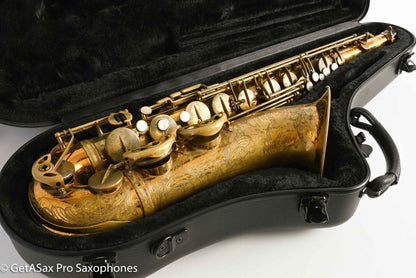 Selmer SBA Tenor 1948 Worn Original Lacquer Great Deal! 35127