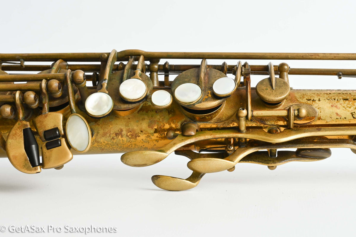 Selmer SBA Tenor 1948 Worn Original Lacquer Great Deal! 35127