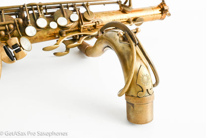 Selmer SBA Tenor 1948 Worn Original Lacquer Great Deal! 35127