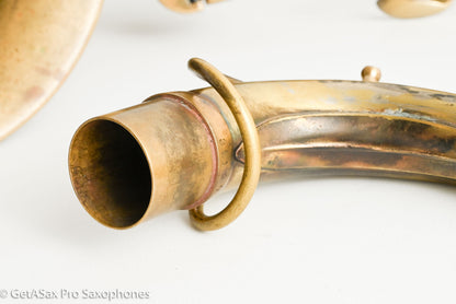 Selmer SBA Tenor 1948 Worn Original Lacquer Great Deal! 35127