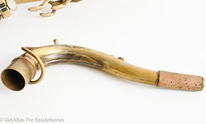 Selmer SBA Tenor 1948 Worn Original Lacquer Great Deal! 35127
