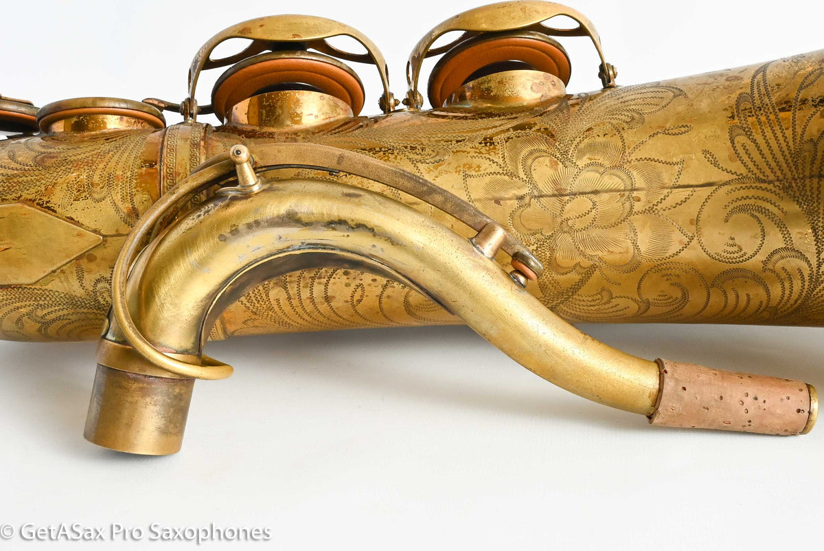 Selmer SBA Tenor 1948 Worn Original Lacquer Great Deal! 35127