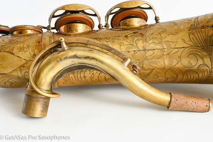 Selmer SBA Tenor 1948 Worn Original Lacquer Great Deal! 35127