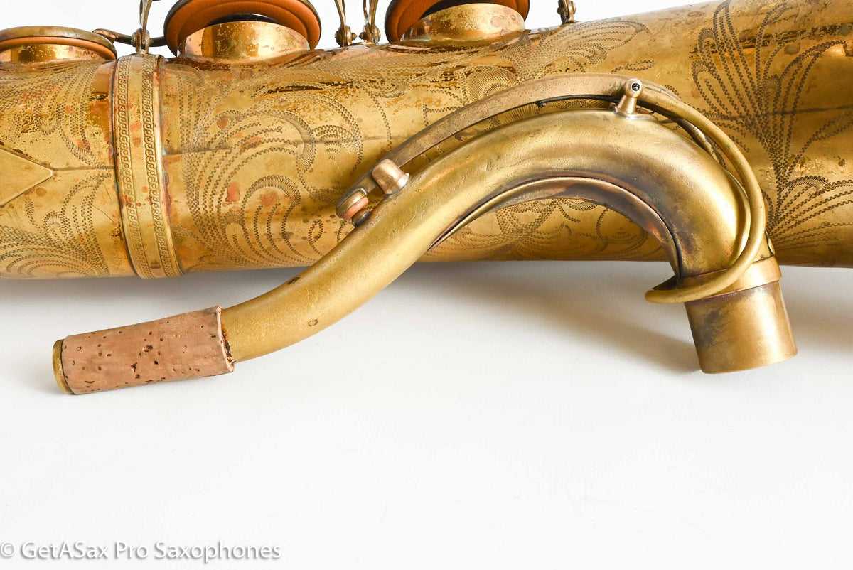 Selmer SBA Tenor 1948 Worn Original Lacquer Great Deal! 35127