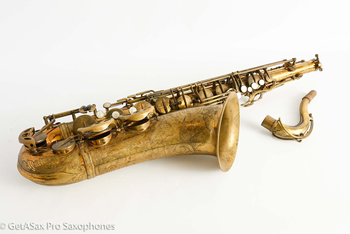 Selmer SBA Tenor 1948 Worn Original Lacquer Great Deal! 35127