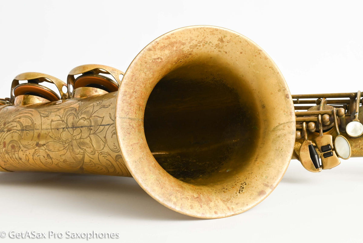 Selmer SBA Tenor 1948 Worn Original Lacquer Great Deal! 35127