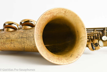 Selmer SBA Tenor 1948 Worn Original Lacquer Great Deal! 35127