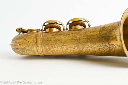 Selmer SBA Tenor 1948 Worn Original Lacquer Great Deal! 35127
