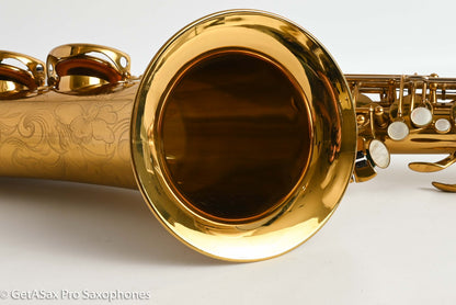 Selmer SBA Tenor 1950 Clean Factory Relacquer Gorgeous 43286