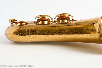 Selmer SBA Tenor 1950 Clean Factory Relacquer Gorgeous 43286
