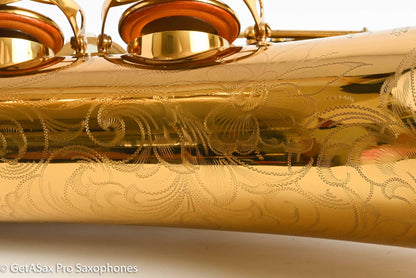 Selmer SBA Tenor 1950 Clean Factory Relacquer Gorgeous 43286