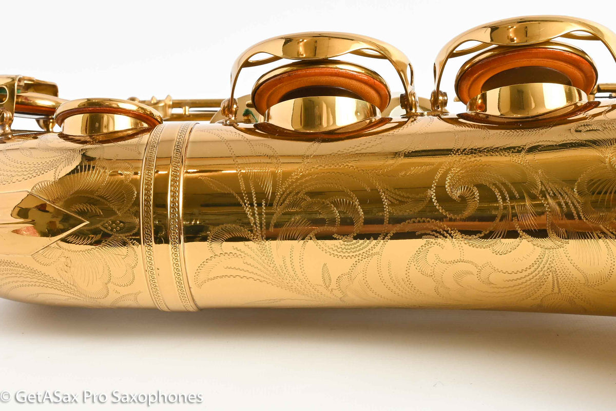 Selmer SBA Tenor 1950 Clean Factory Relacquer Gorgeous 43286