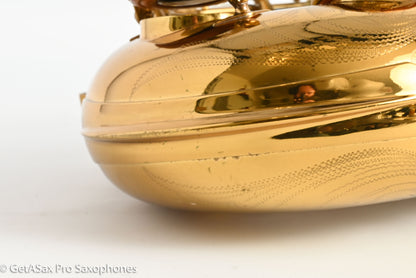 Selmer SBA Tenor 1950 Clean Factory Relacquer Gorgeous 43286