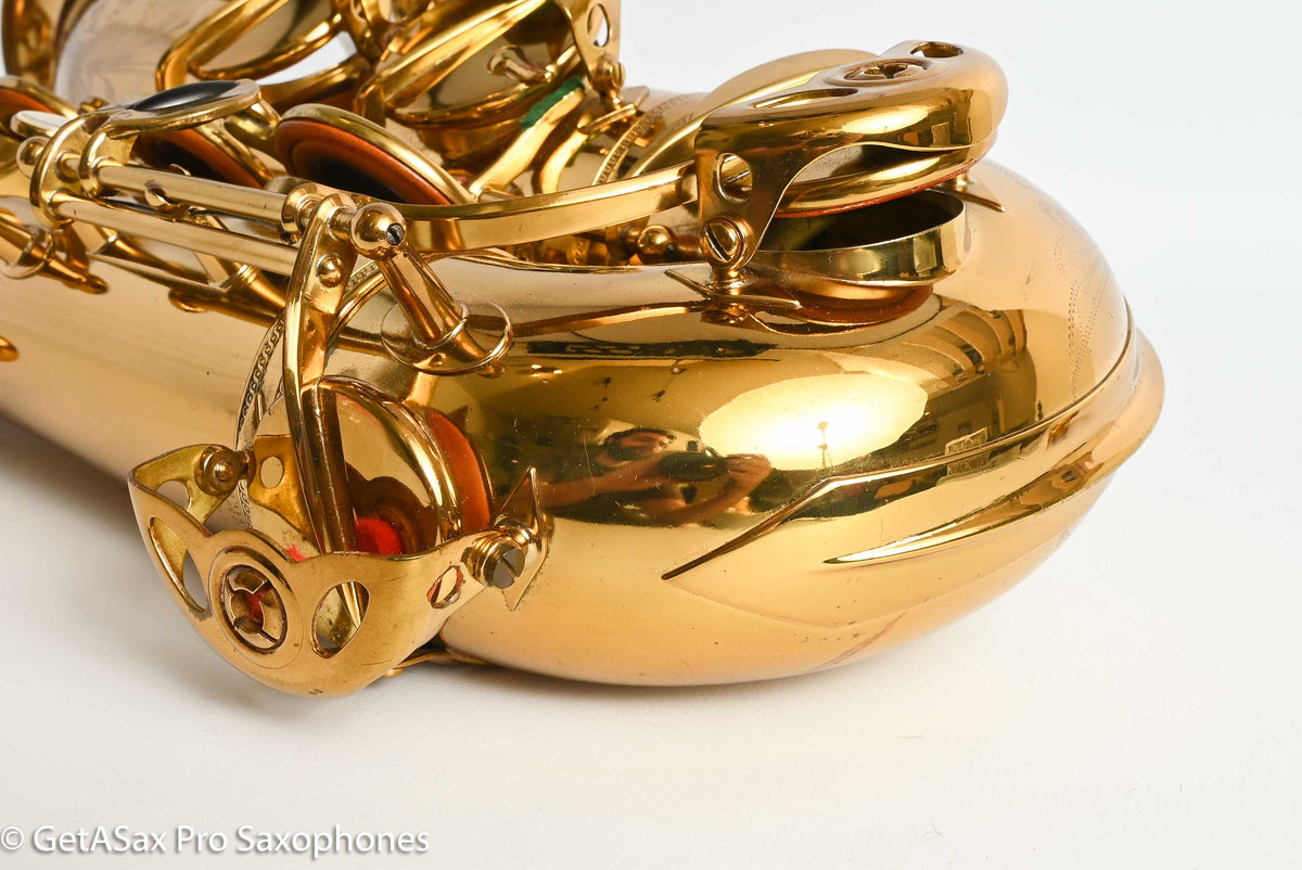 Selmer SBA Tenor 1950 Clean Factory Relacquer Gorgeous 43286
