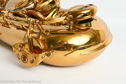 Selmer SBA Tenor 1950 Clean Factory Relacquer Gorgeous 43286