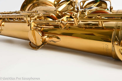 Selmer SBA Tenor 1950 Clean Factory Relacquer Gorgeous 43286