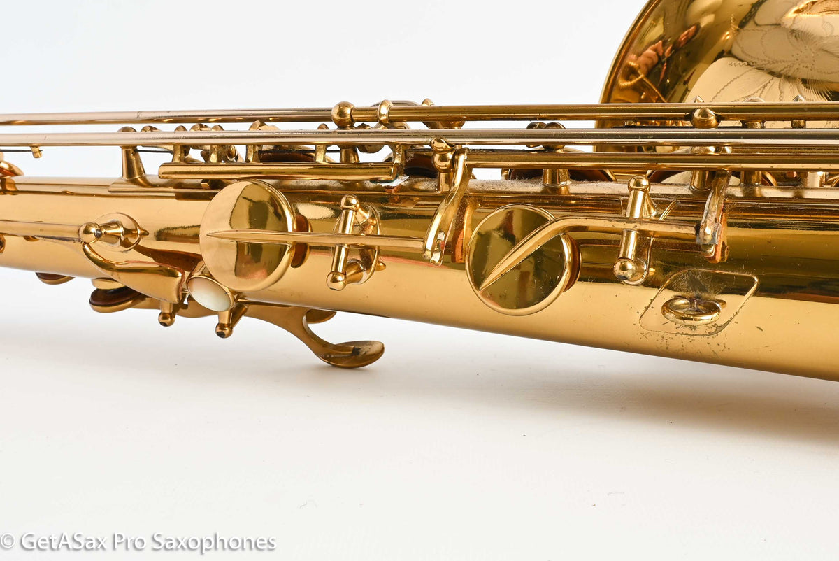 Selmer SBA Tenor 1950 Clean Factory Relacquer Gorgeous 43286