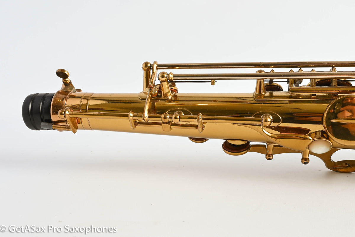 Selmer SBA Tenor 1950 Clean Factory Relacquer Gorgeous 43286