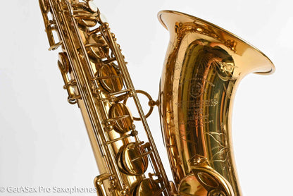 Selmer SBA Tenor 1950 Clean Factory Relacquer Gorgeous 43286