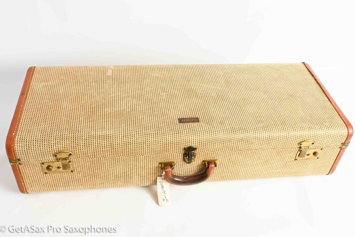 Selmer SBA Tenor 1950 Clean Factory Relacquer Gorgeous 43286