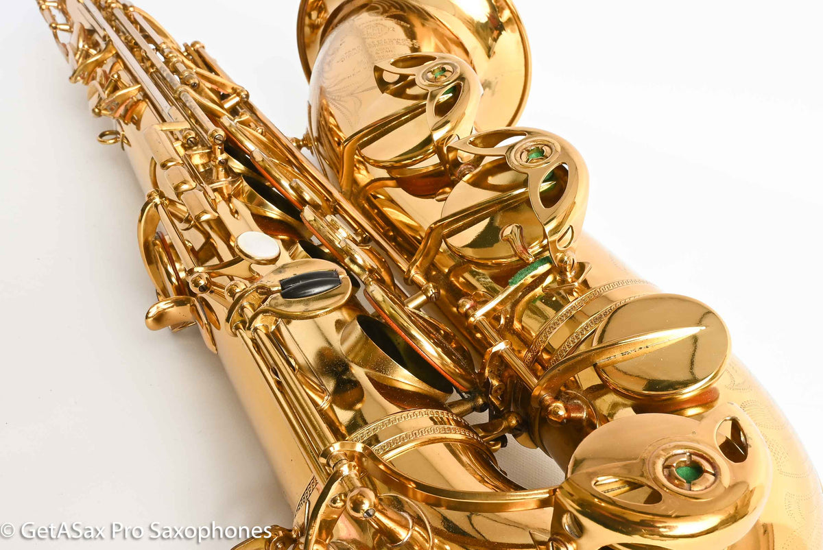 Selmer SBA Tenor 1950 Clean Factory Relacquer Gorgeous 43286