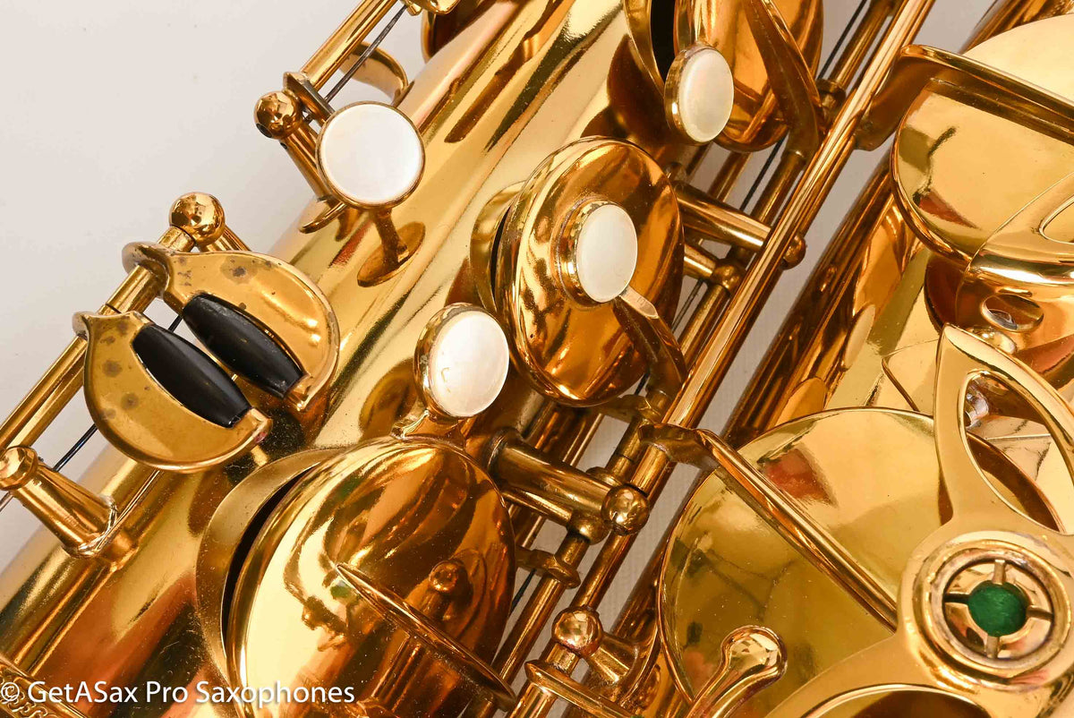 Selmer SBA Tenor 1950 Clean Factory Relacquer Gorgeous 43286