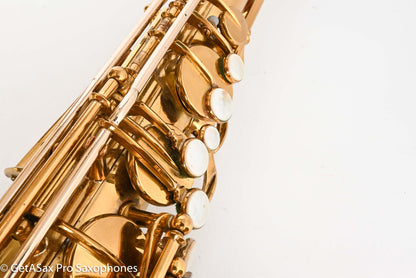 Selmer SBA Tenor 1950 Clean Factory Relacquer Gorgeous 43286