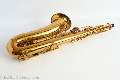 Selmer SBA Tenor 1950 Clean Factory Relacquer Gorgeous 43286