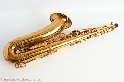 Selmer SBA Tenor 1950 Clean Factory Relacquer Gorgeous 43286
