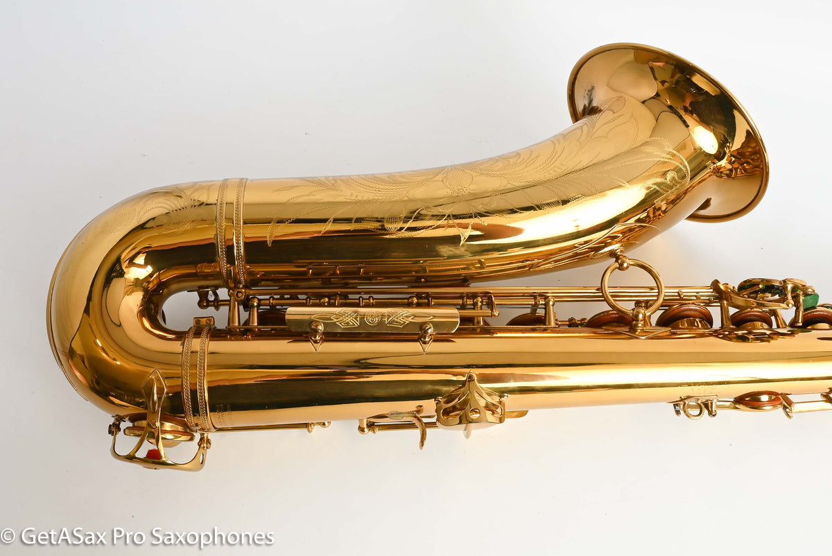 Selmer SBA Tenor 1950 Clean Factory Relacquer Gorgeous 43286