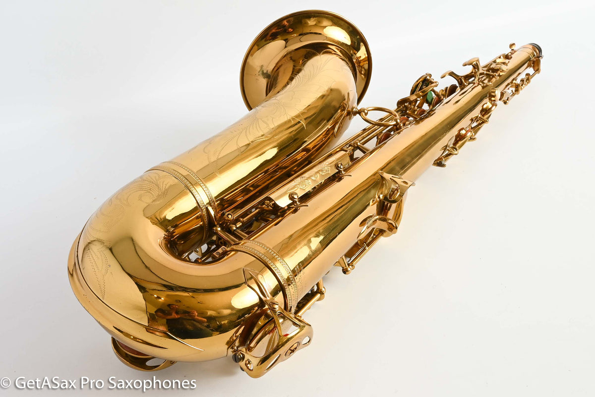 Selmer SBA Tenor 1950 Clean Factory Relacquer Gorgeous 43286