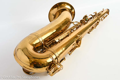Selmer SBA Tenor 1950 Clean Factory Relacquer Gorgeous 43286