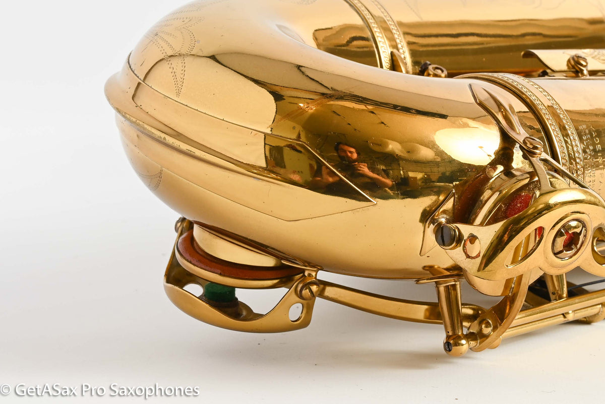 Selmer SBA Tenor 1950 Clean Factory Relacquer Gorgeous 43286