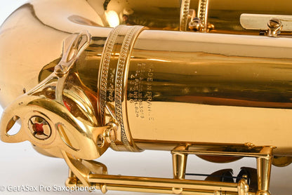 Selmer SBA Tenor 1950 Clean Factory Relacquer Gorgeous 43286