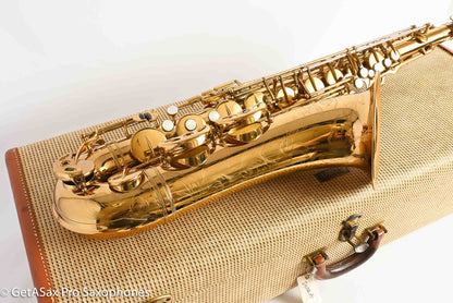 Selmer SBA Tenor 1950 Clean Factory Relacquer Gorgeous 43286