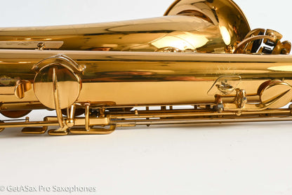 Selmer SBA Tenor 1950 Clean Factory Relacquer Gorgeous 43286